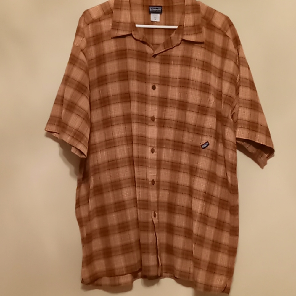 Patagonia short sleeve button down